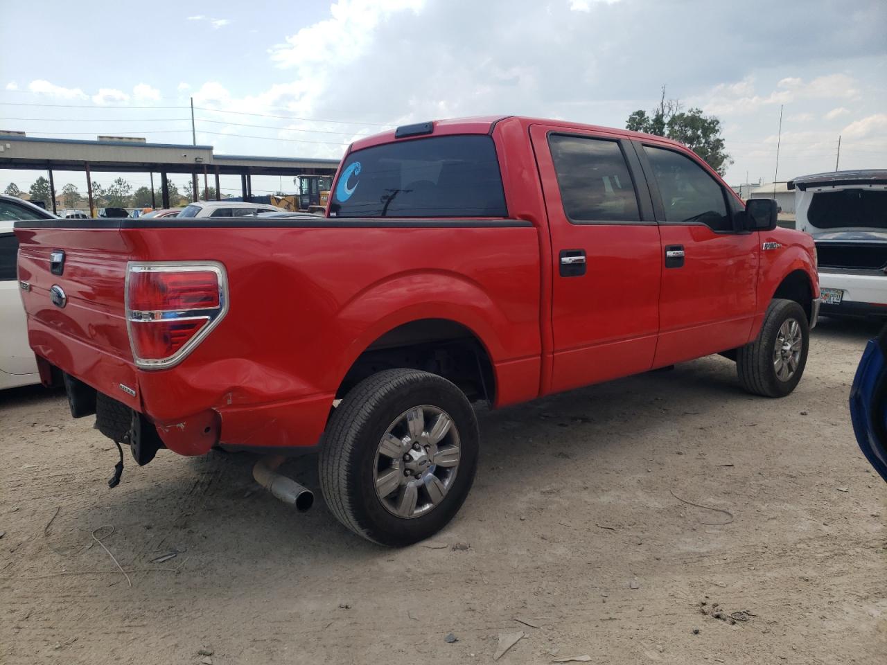 Photo 2 VIN: 1FTEW1CM1CFA92925 - FORD F-150 