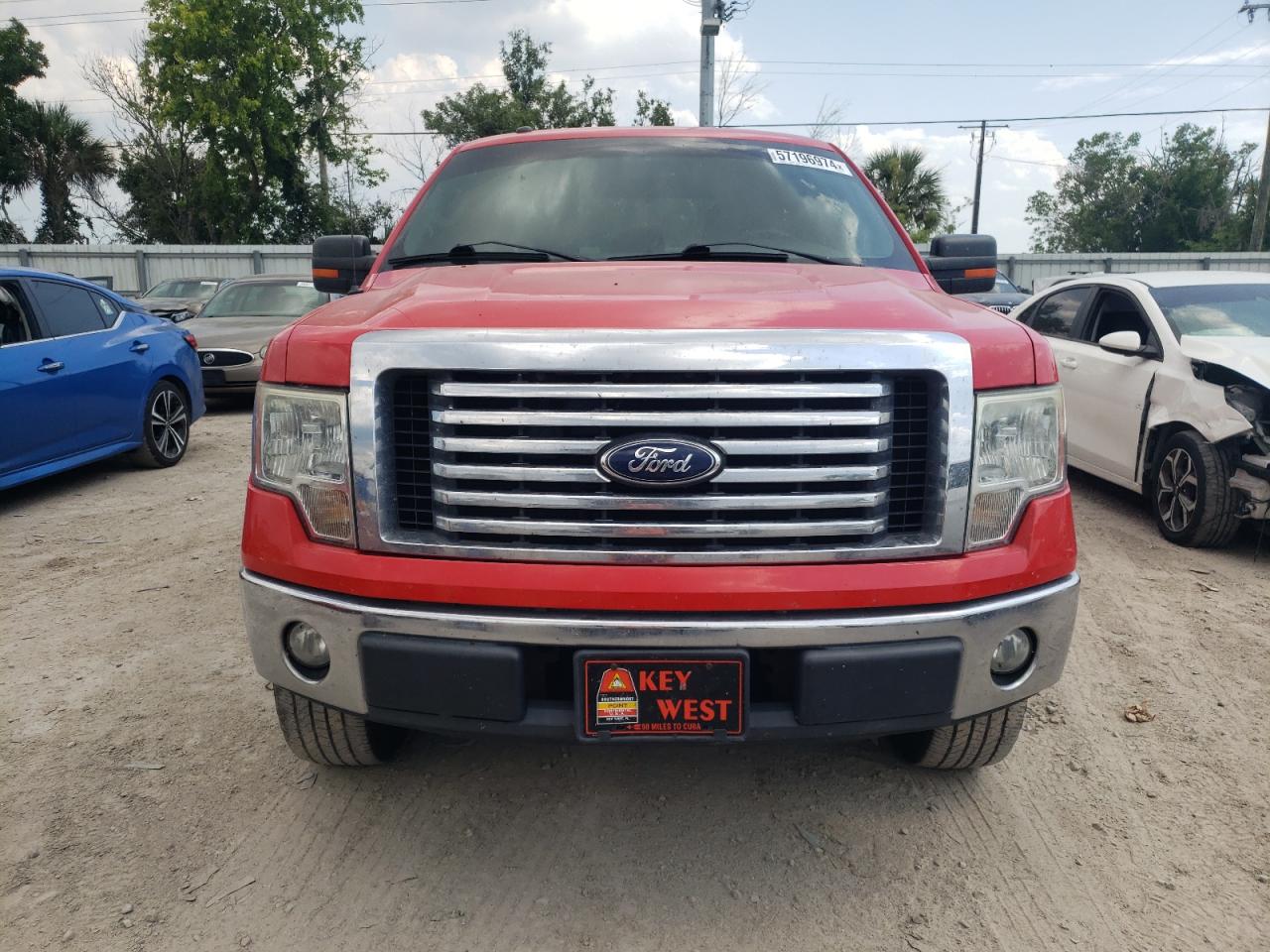 Photo 4 VIN: 1FTEW1CM1CFA92925 - FORD F-150 