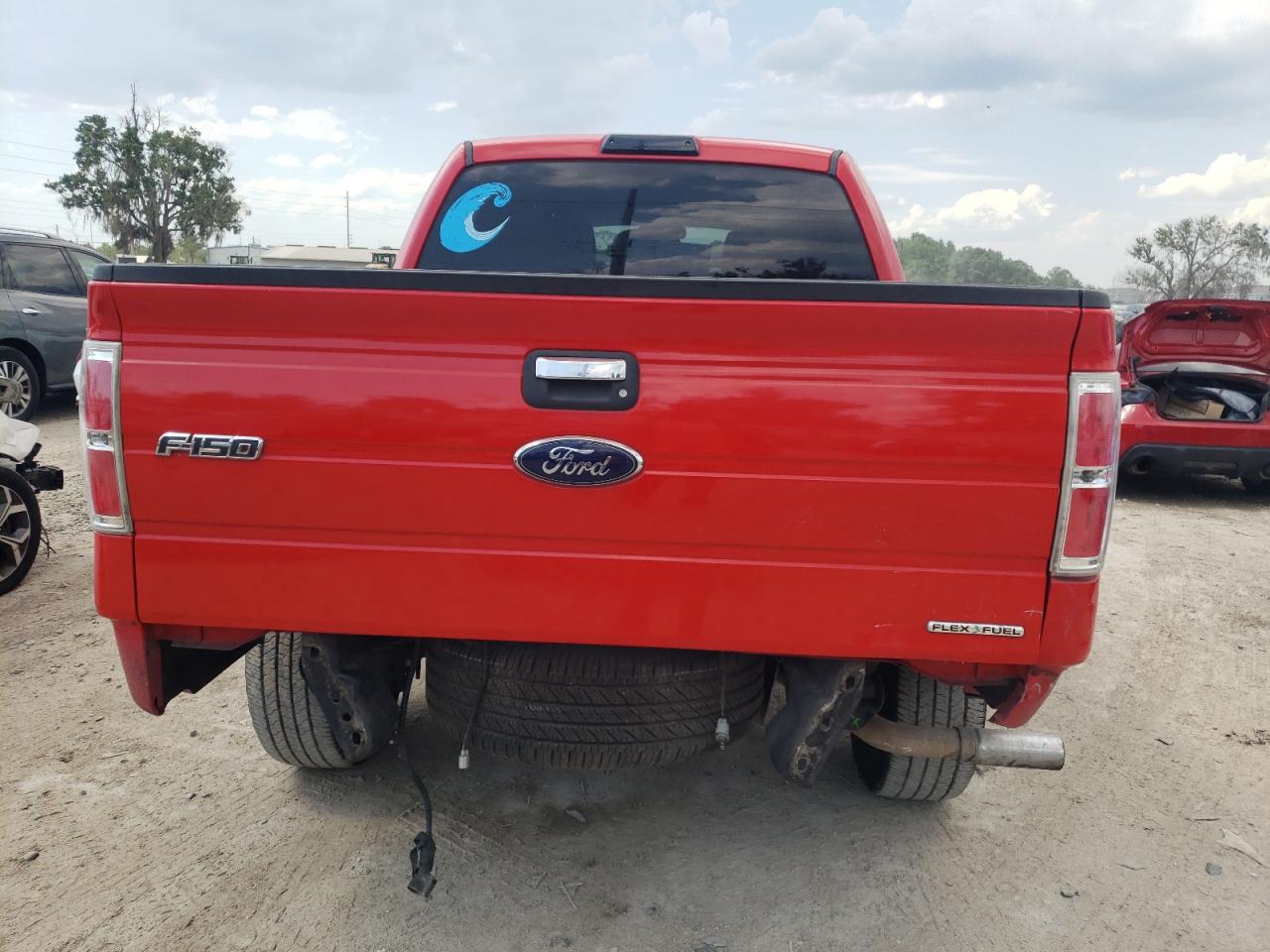 Photo 5 VIN: 1FTEW1CM1CFA92925 - FORD F-150 