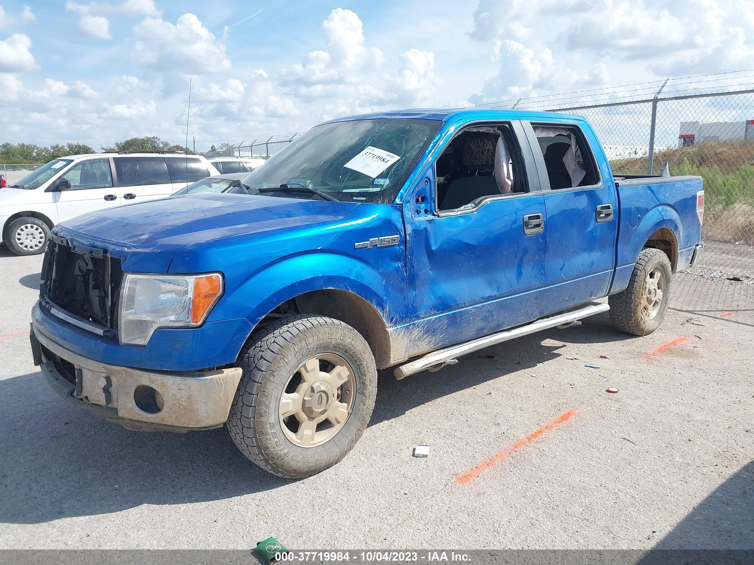 Photo 1 VIN: 1FTEW1CM1DFD19600 - FORD F-150 