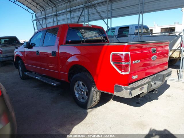 Photo 2 VIN: 1FTEW1CM2CFA40543 - FORD F-150 