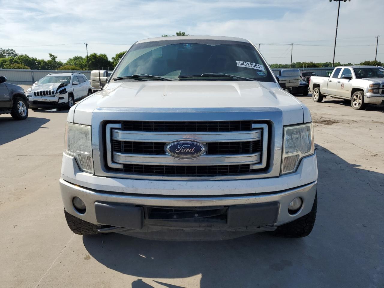 Photo 4 VIN: 1FTEW1CM2EFB62600 - FORD F-150 