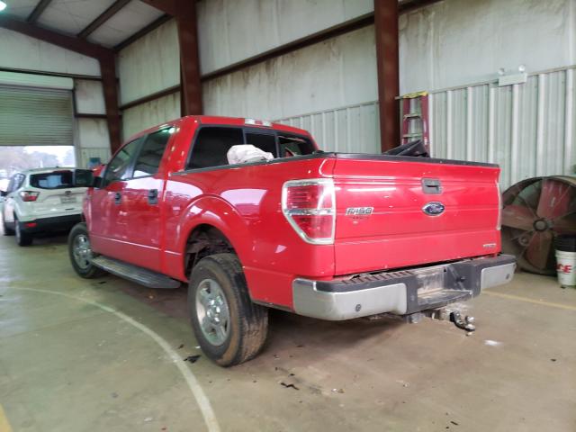 Photo 2 VIN: 1FTEW1CM3DFC28991 - FORD F150 SUPER 