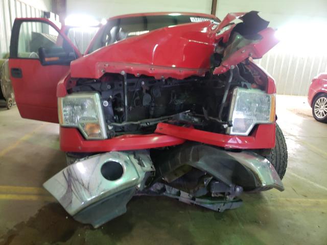 Photo 8 VIN: 1FTEW1CM3DFC28991 - FORD F150 SUPER 