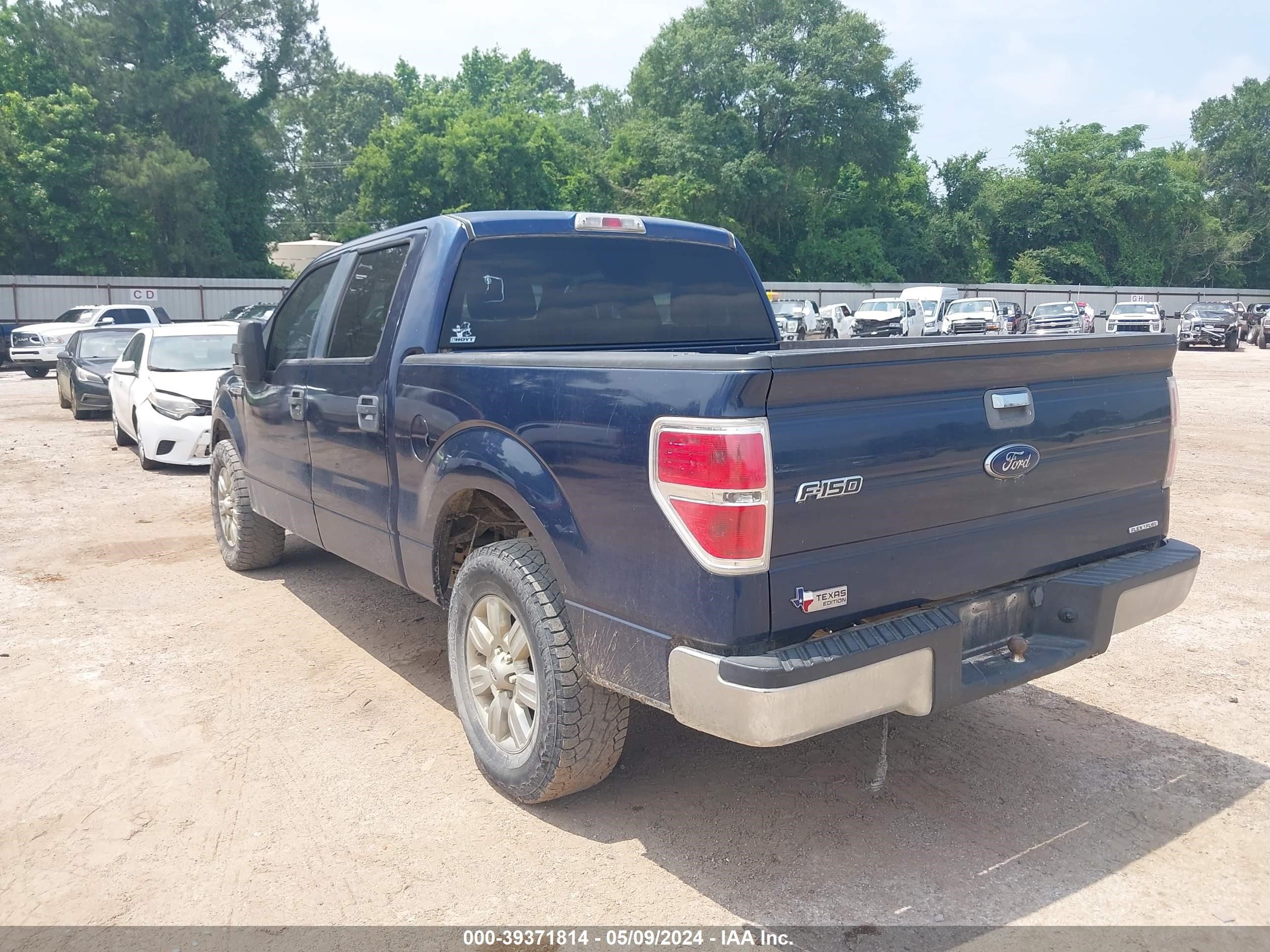 Photo 2 VIN: 1FTEW1CM3DKE21813 - FORD F-150 