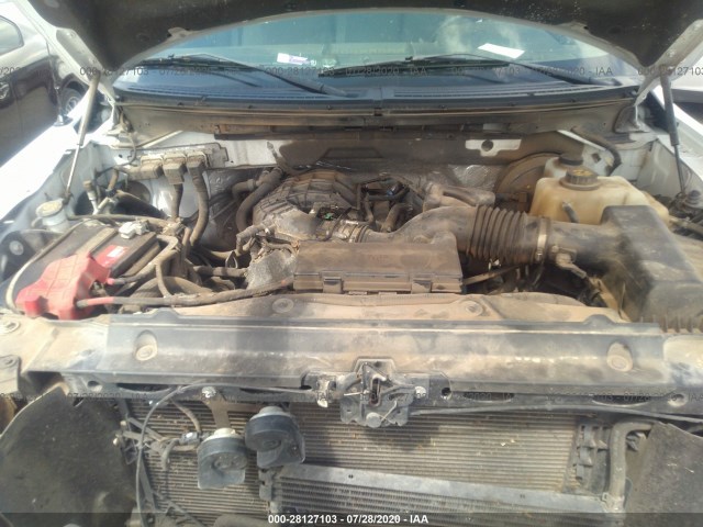 Photo 9 VIN: 1FTEW1CM4BFD08961 - FORD F-150 