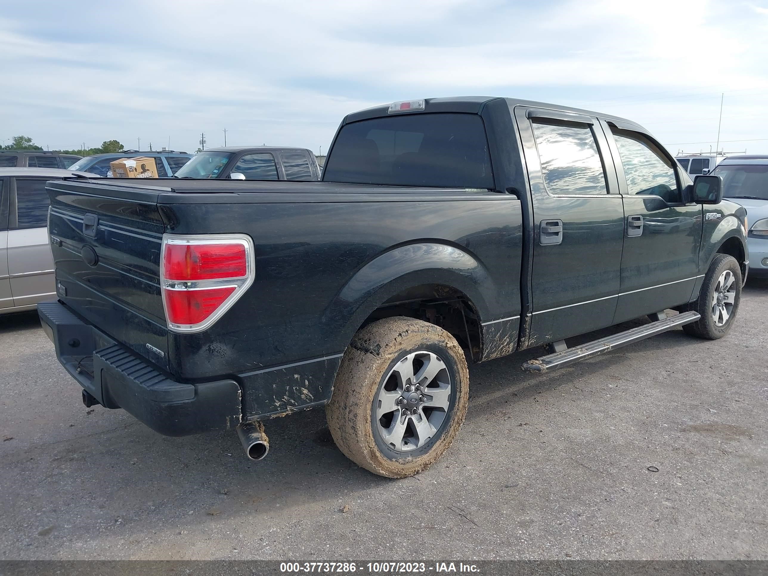 Photo 3 VIN: 1FTEW1CM4BFD11262 - FORD F-150 