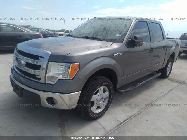 Photo 1 VIN: 1FTEW1CM4DFD92931 - FORD F-150 