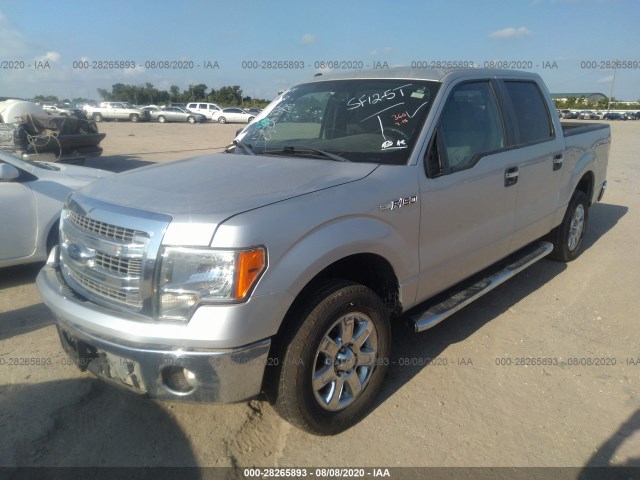 Photo 1 VIN: 1FTEW1CM4DKD79295 - FORD F-150 