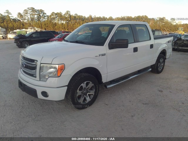 Photo 1 VIN: 1FTEW1CM4EFB93766 - FORD F-150 