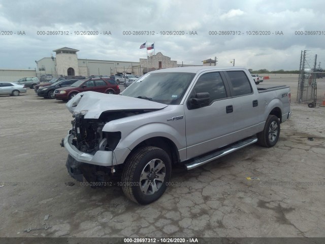 Photo 1 VIN: 1FTEW1CM4EKE06089 - FORD F-150 