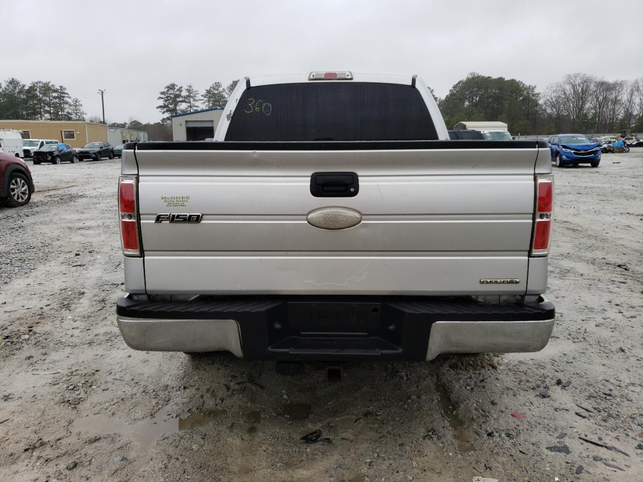 Photo 5 VIN: 1FTEW1CM5BFB85977 - FORD F-150 