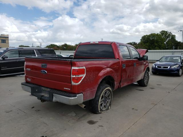 Photo 3 VIN: 1FTEW1CM5DKF77271 - FORD F150 SUPER 