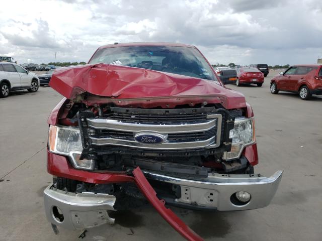 Photo 8 VIN: 1FTEW1CM5DKF77271 - FORD F150 SUPER 