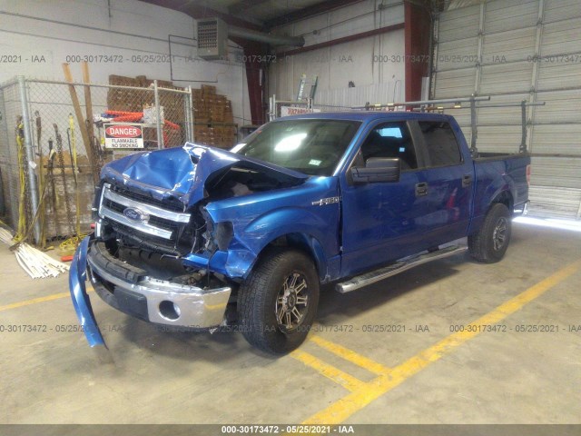 Photo 1 VIN: 1FTEW1CM5DKG23133 - FORD F-150 