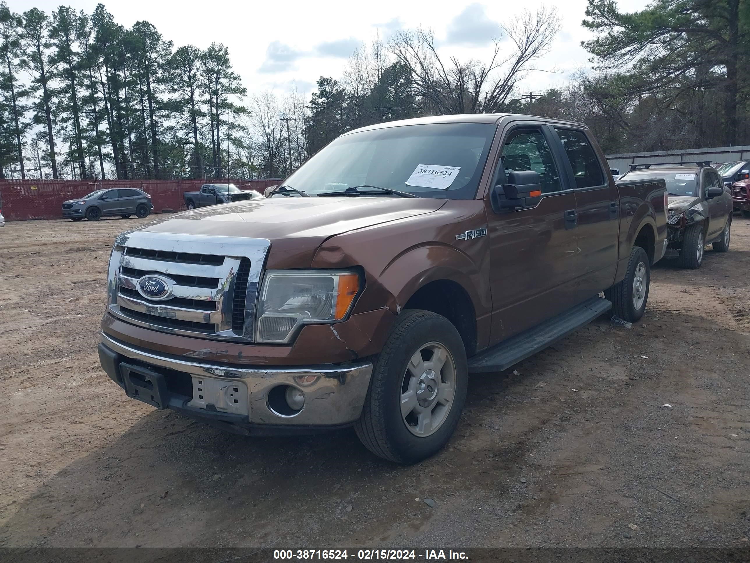 Photo 1 VIN: 1FTEW1CM7BFC00172 - FORD F-150 