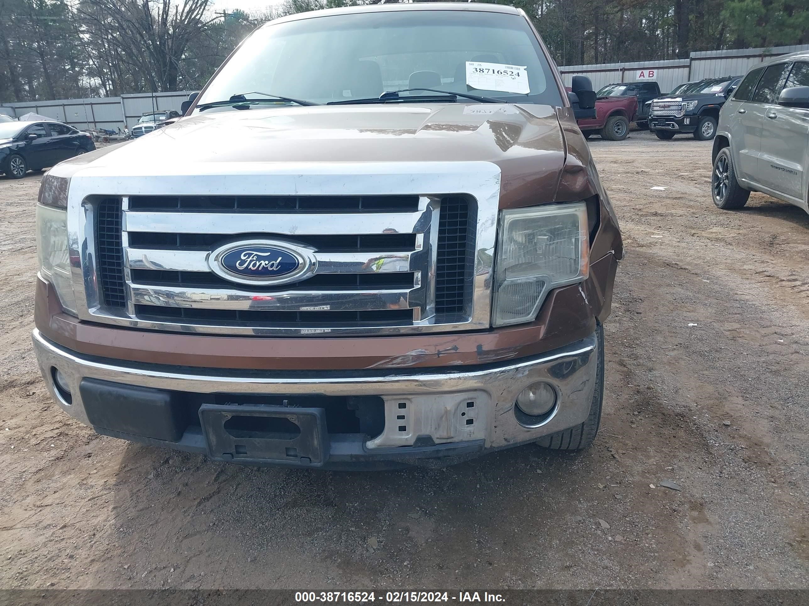 Photo 11 VIN: 1FTEW1CM7BFC00172 - FORD F-150 