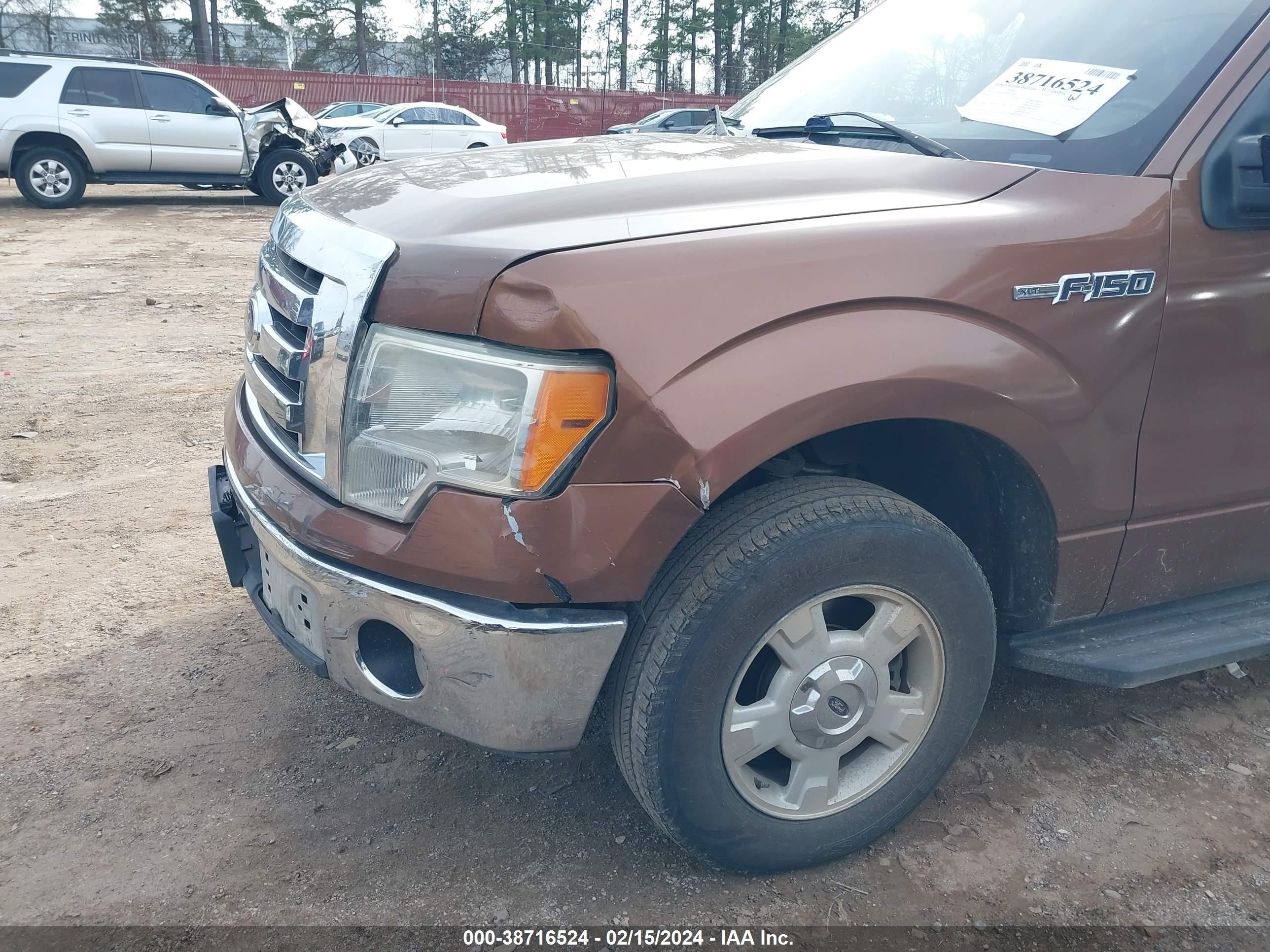 Photo 13 VIN: 1FTEW1CM7BFC00172 - FORD F-150 