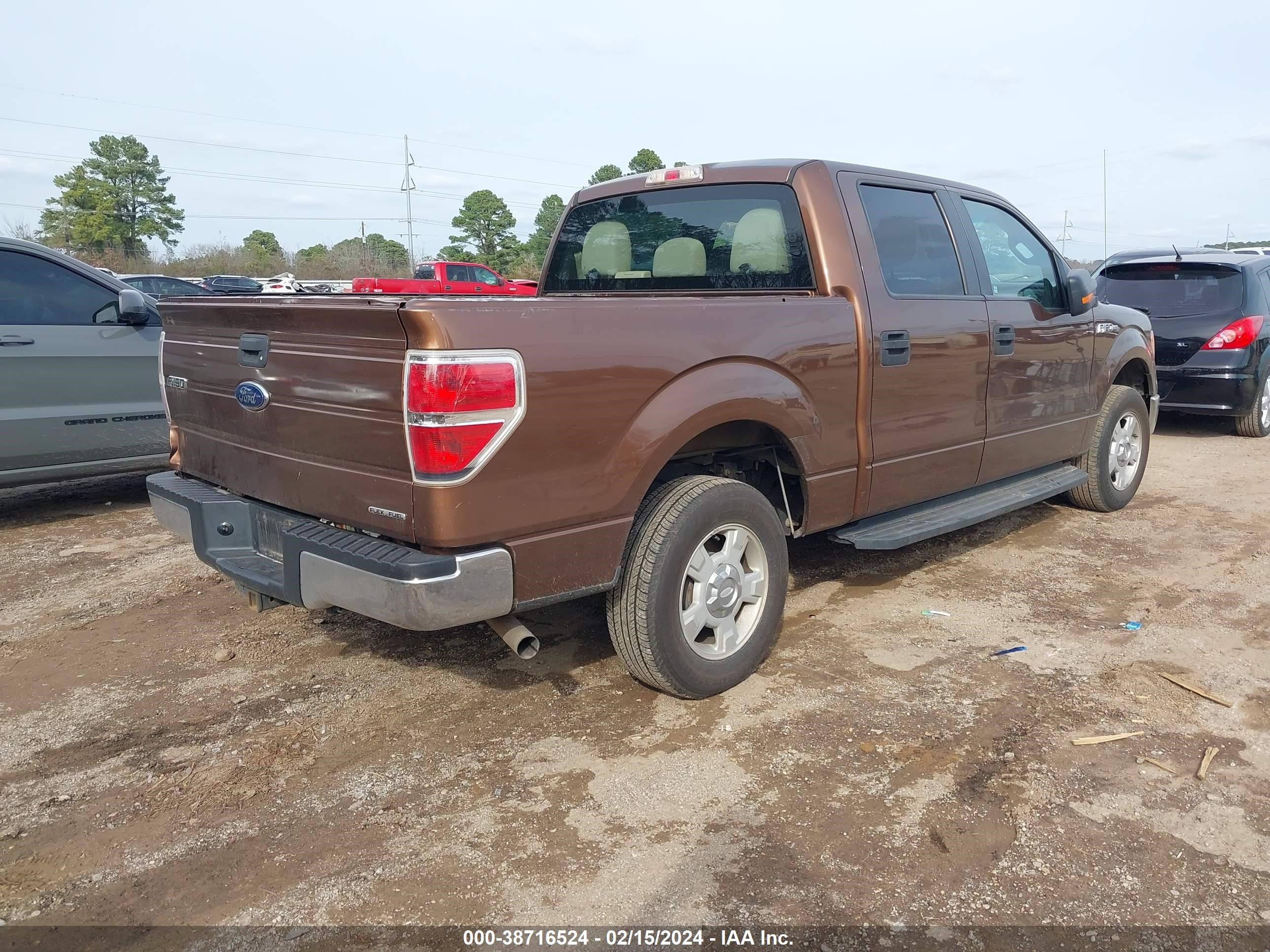 Photo 3 VIN: 1FTEW1CM7BFC00172 - FORD F-150 