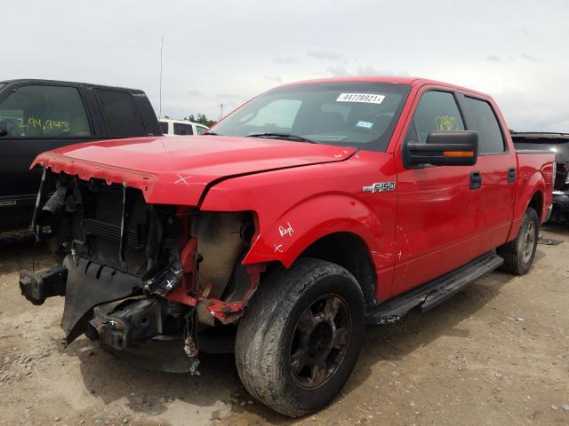 Photo 1 VIN: 1FTEW1CM7DKF06685 - FORD F150 SUPER 