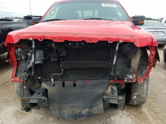 Photo 9 VIN: 1FTEW1CM7DKF06685 - FORD F150 SUPER 