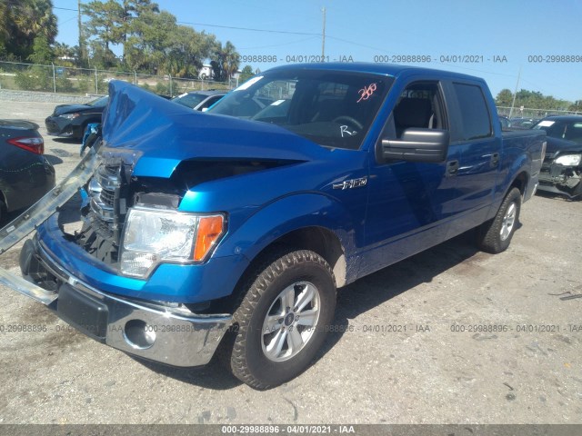 Photo 1 VIN: 1FTEW1CM7EFB62429 - FORD F-150 