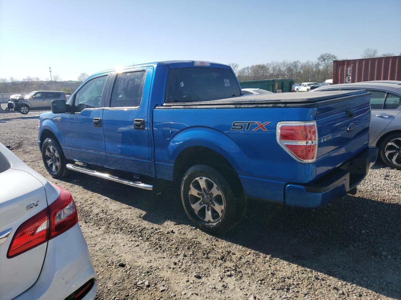 Photo 1 VIN: 1FTEW1CM7EFC17350 - FORD F-150 