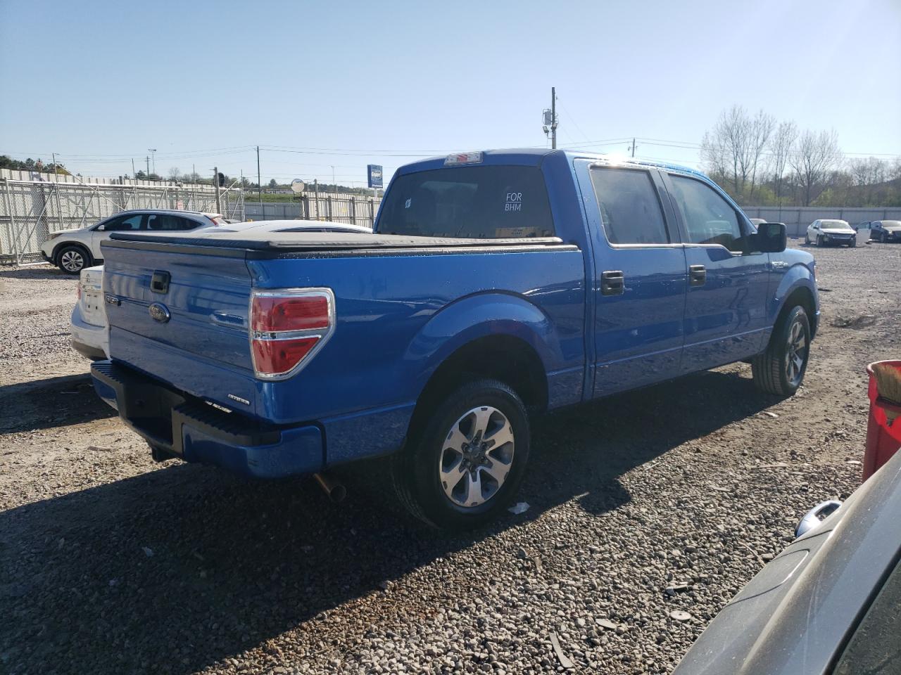 Photo 2 VIN: 1FTEW1CM7EFC17350 - FORD F-150 