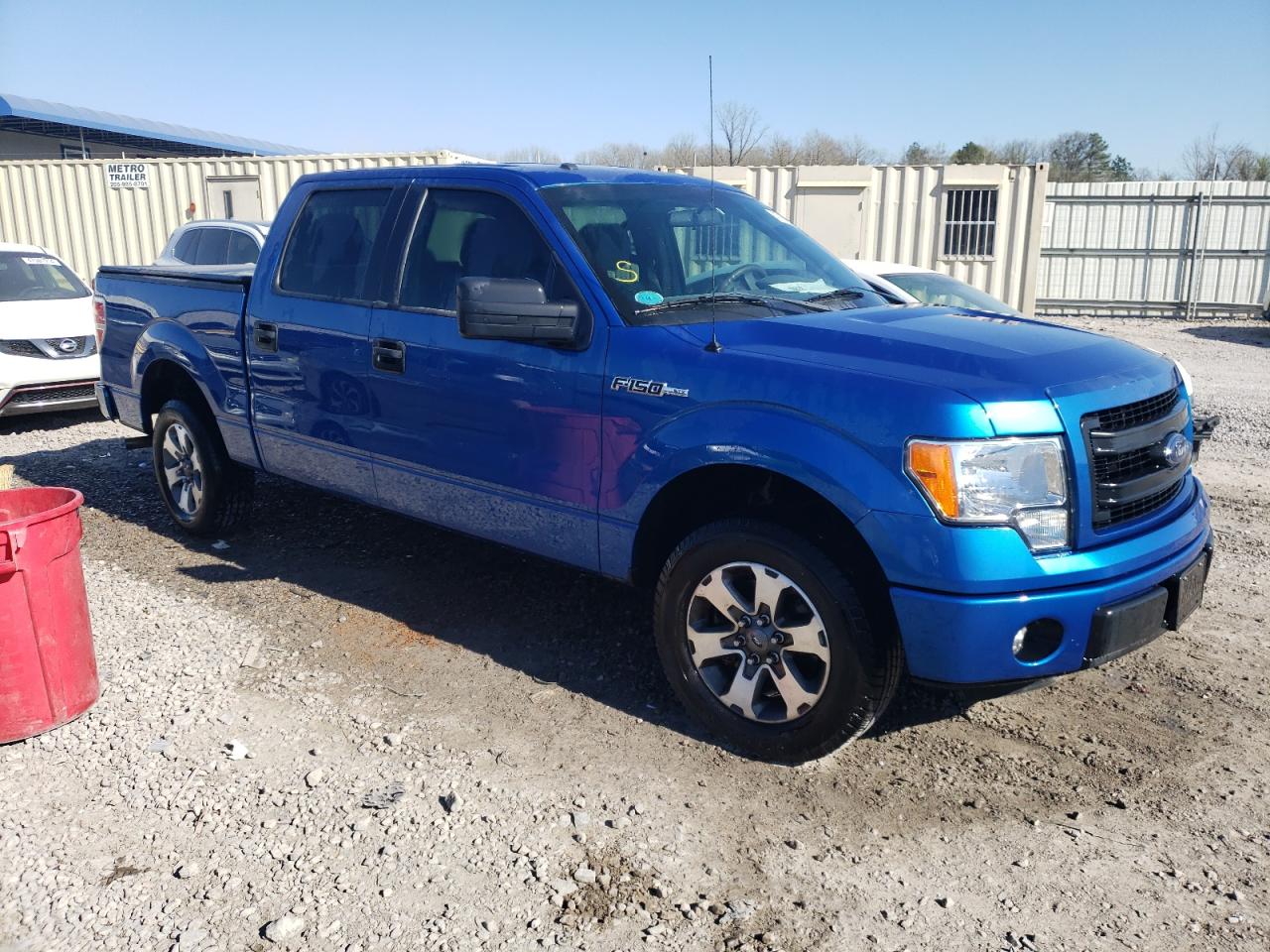 Photo 3 VIN: 1FTEW1CM7EFC17350 - FORD F-150 