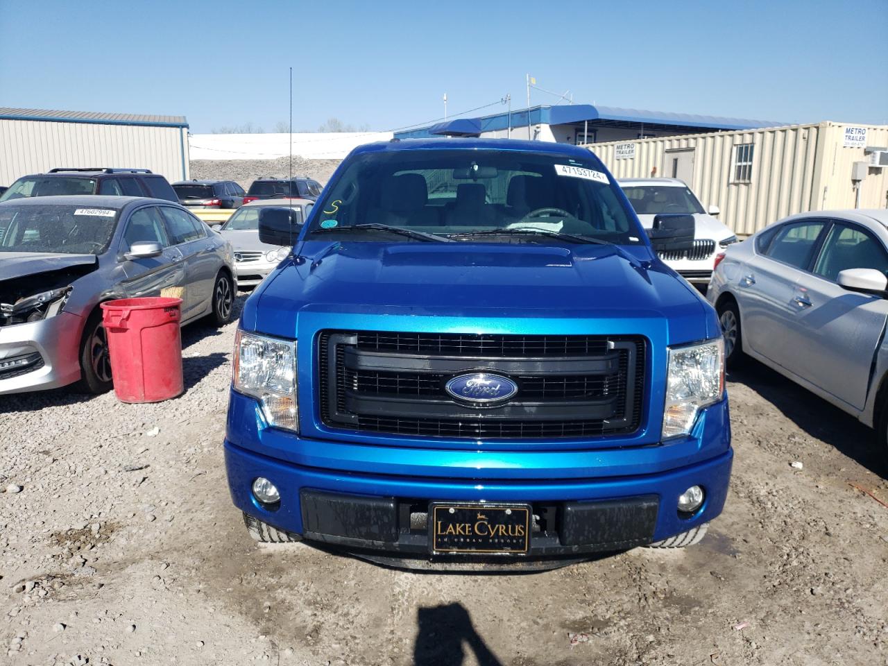 Photo 4 VIN: 1FTEW1CM7EFC17350 - FORD F-150 