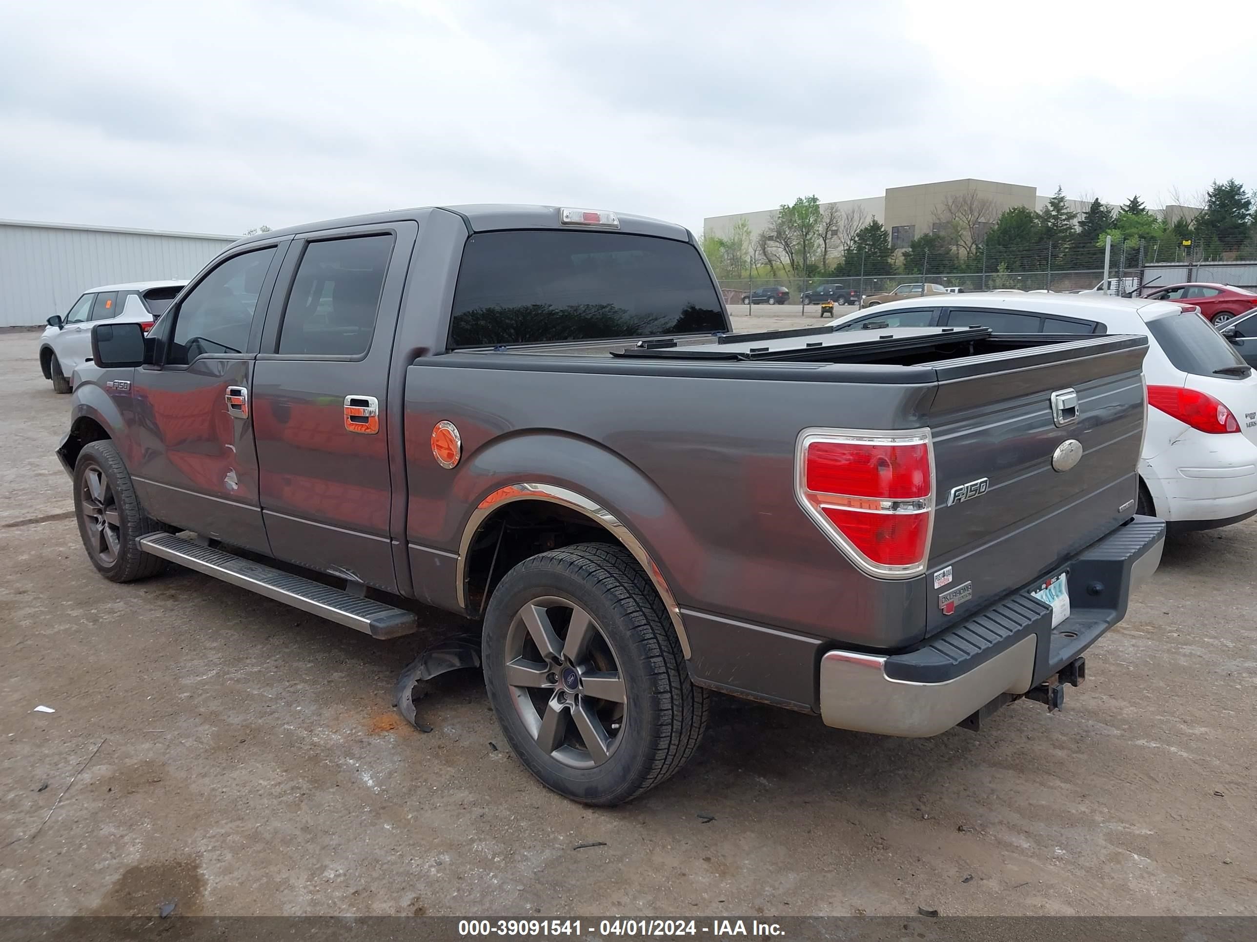 Photo 2 VIN: 1FTEW1CM8BKE02171 - FORD F-150 