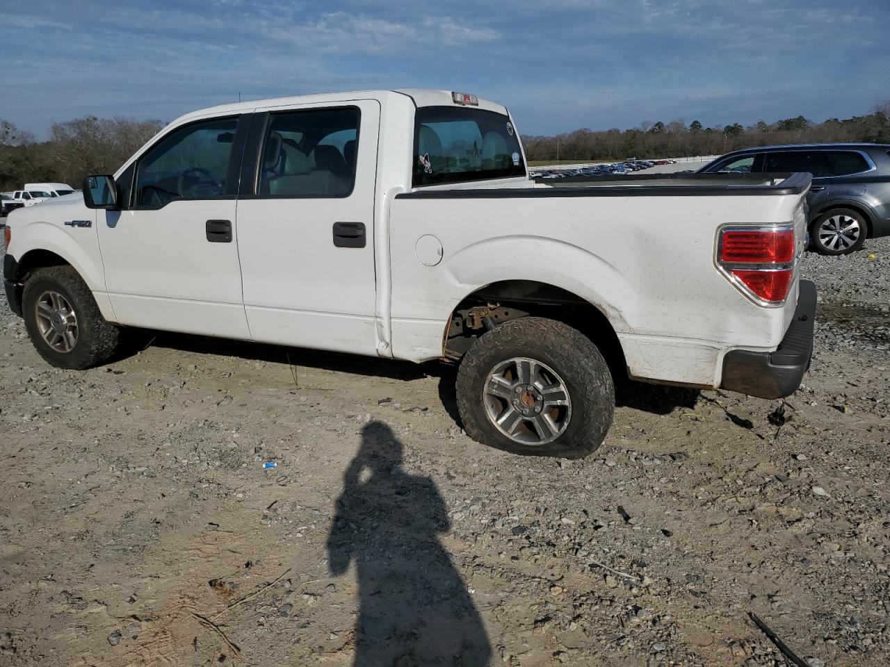 Photo 1 VIN: 1FTEW1CM8CFC23591 - FORD F-150 