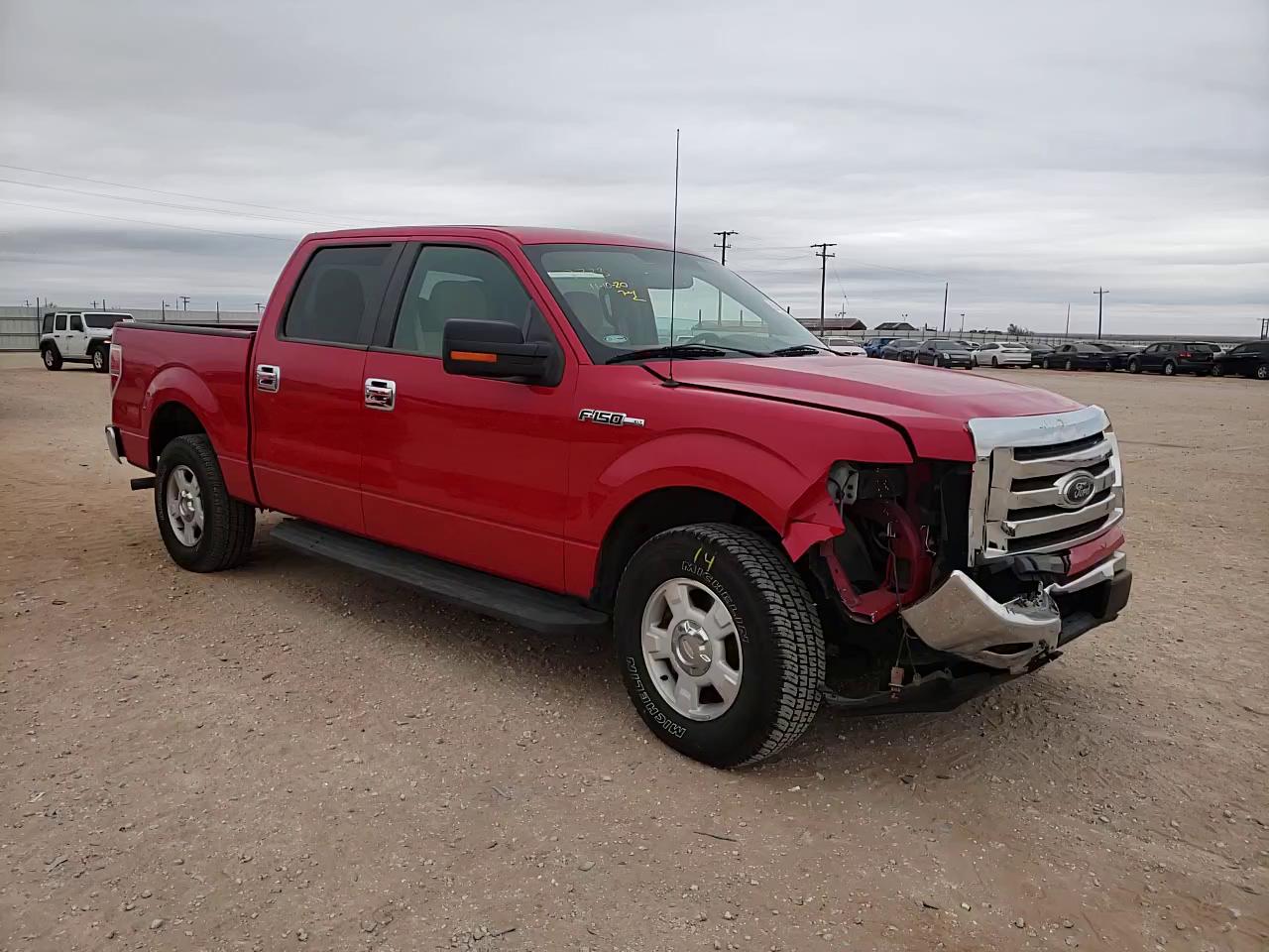 Photo 10 VIN: 1FTEW1CM9BKD28310 - FORD F150 SUPER 