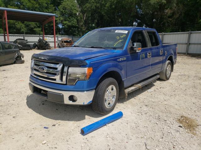 Photo 1 VIN: 1FTEW1CM9CFB28229 - FORD F150 SUPER 