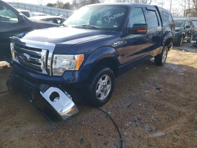 Photo 1 VIN: 1FTEW1CM9CKD07443 - FORD F150 SUPER 