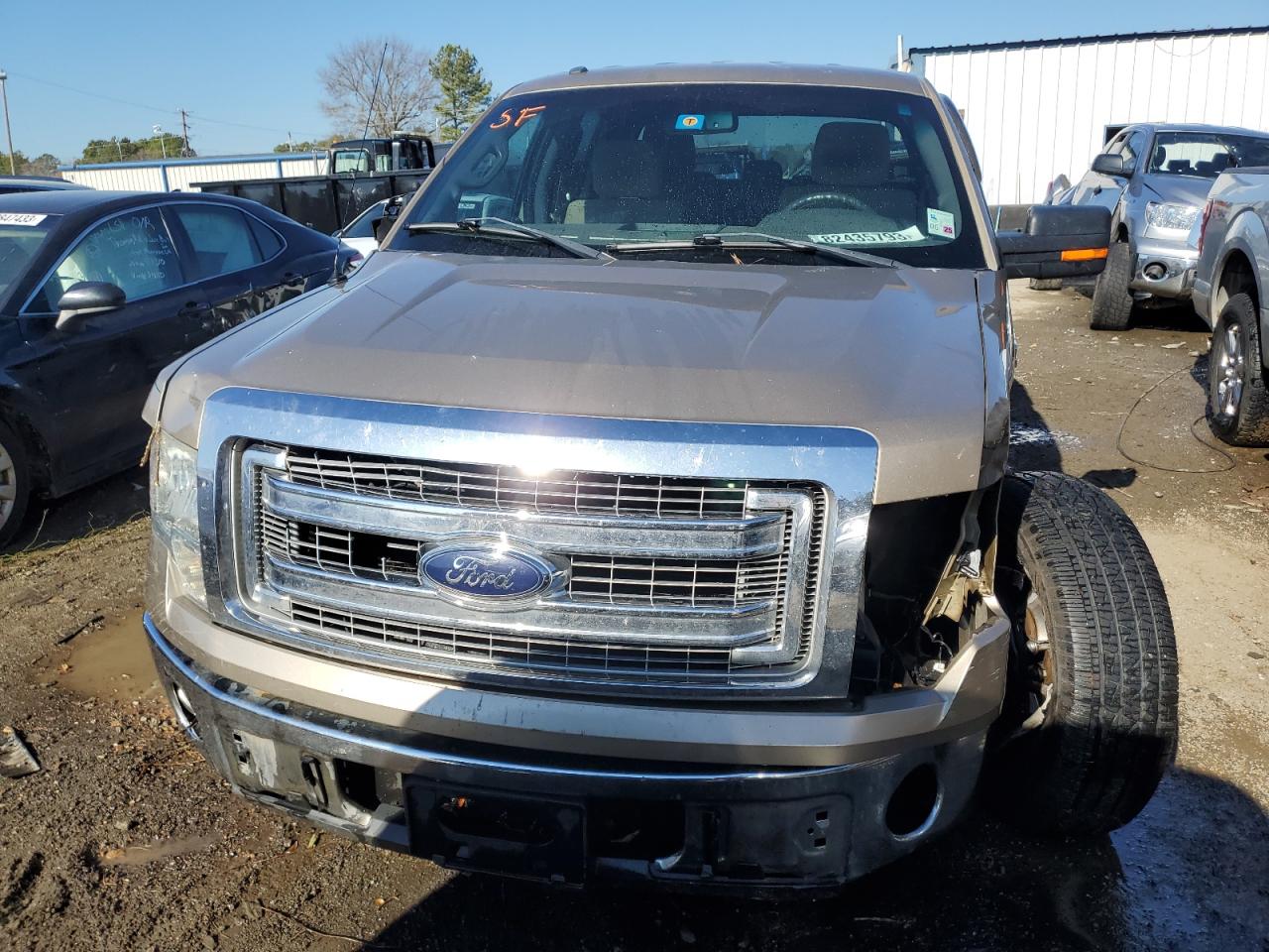 Photo 4 VIN: 1FTEW1CM9DFA77770 - FORD F-150 