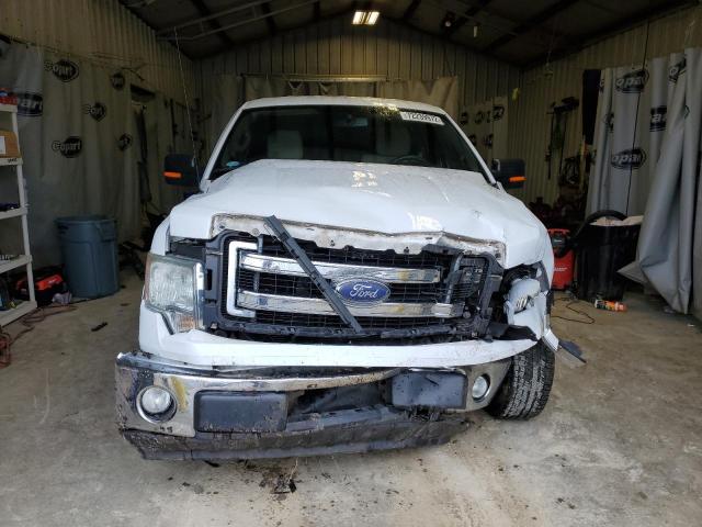 Photo 4 VIN: 1FTEW1CM9DKE24702 - FORD F150 SUPER 