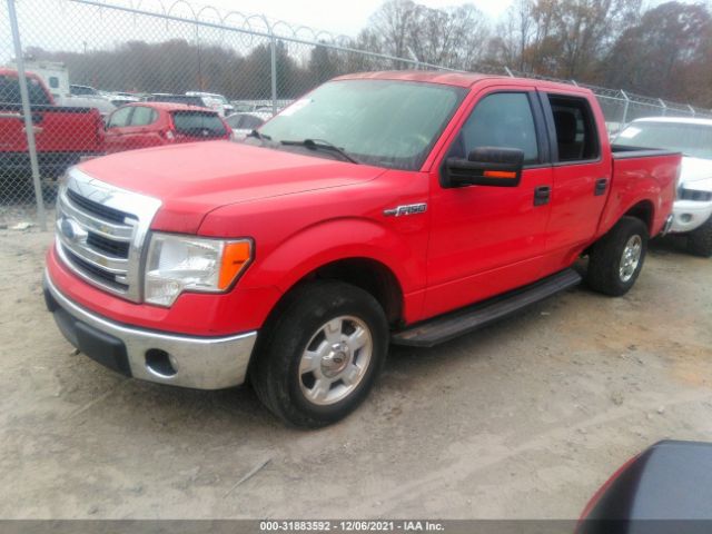 Photo 1 VIN: 1FTEW1CM9EKD07817 - FORD F-150 