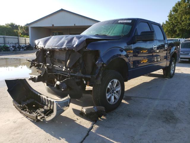 Photo 1 VIN: 1FTEW1CMXBFB52666 - FORD F150 SUPER 