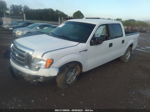 Photo 1 VIN: 1FTEW1CMXCFB58324 - FORD F-150 