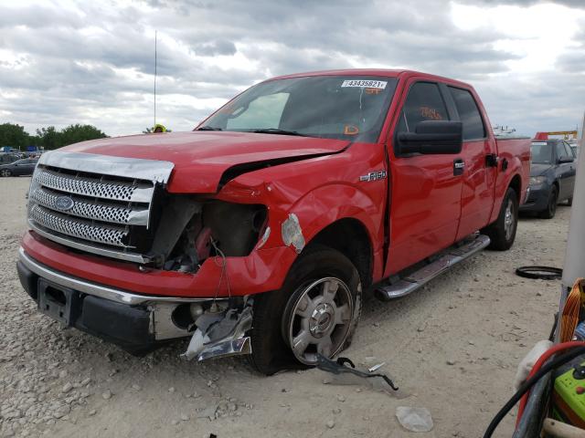 Photo 1 VIN: 1FTEW1CMXCKD17947 - FORD F150 SUPER 