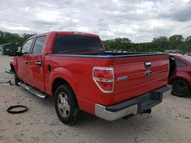 Photo 2 VIN: 1FTEW1CMXCKD17947 - FORD F150 SUPER 