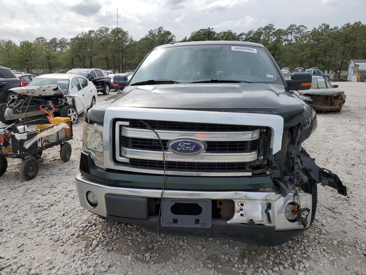 Photo 4 VIN: 1FTEW1CMXEFA27669 - FORD F-150 