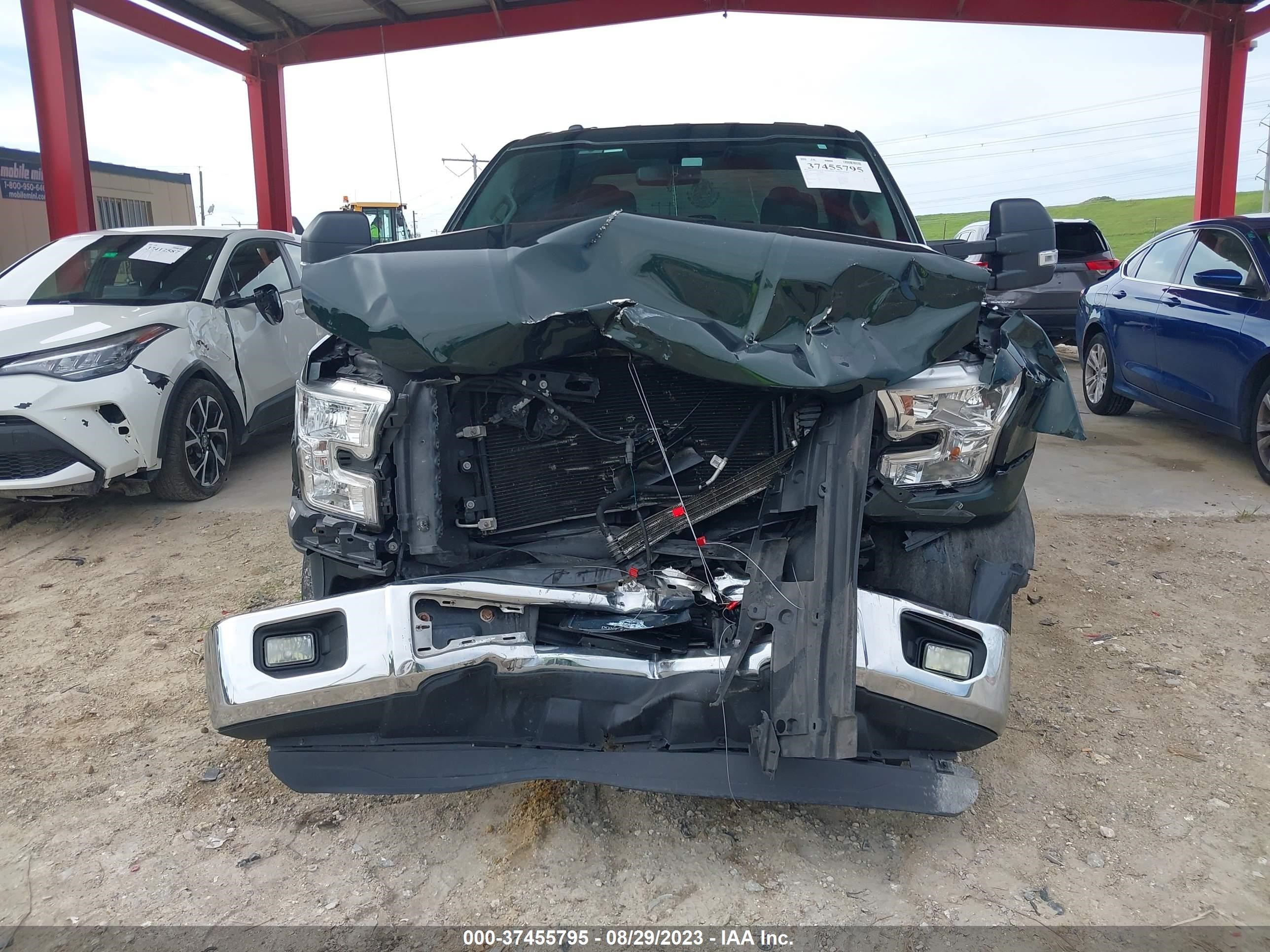 Photo 11 VIN: 1FTEW1CP0FFC71021 - FORD F-150 