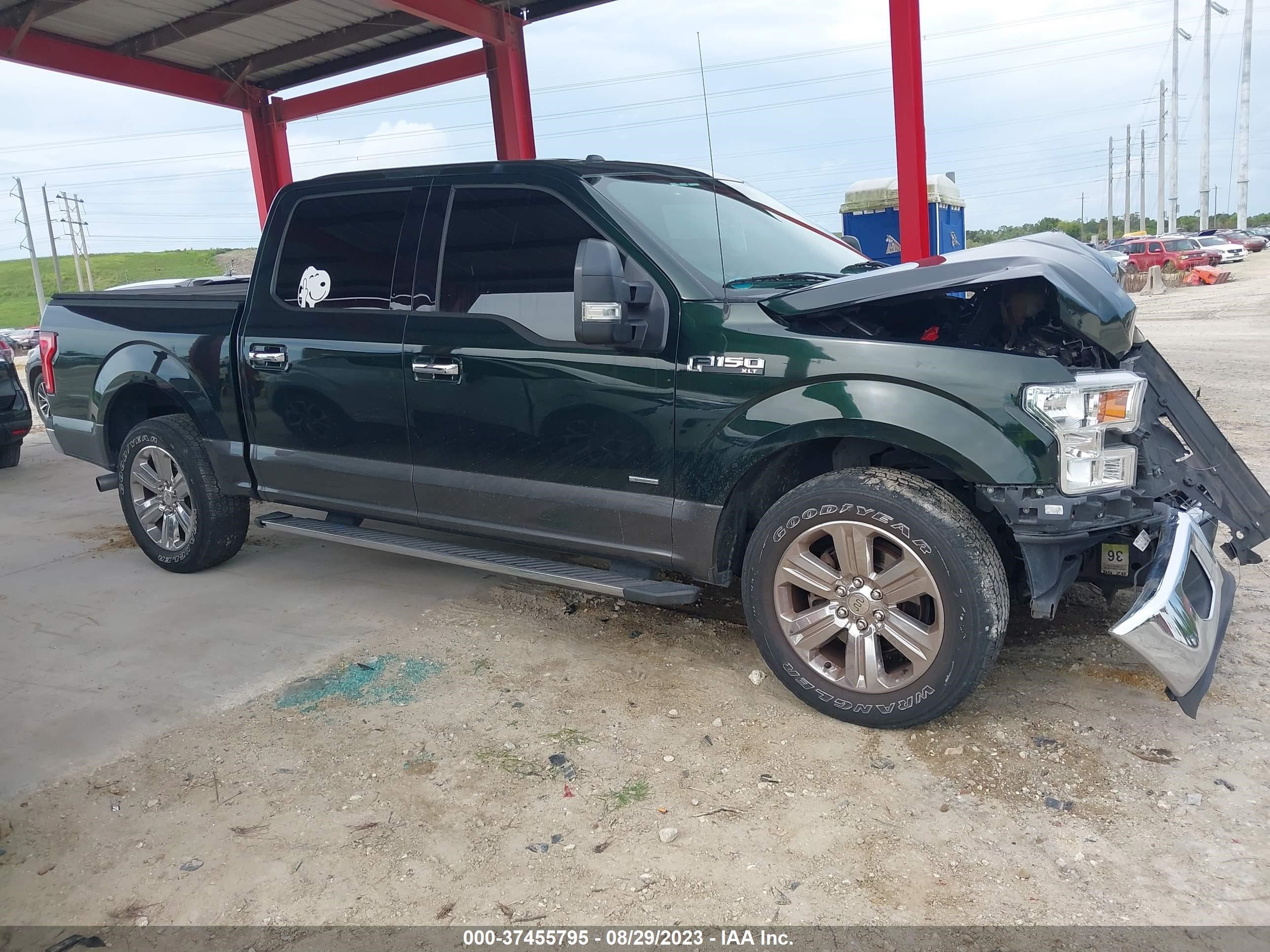 Photo 12 VIN: 1FTEW1CP0FFC71021 - FORD F-150 