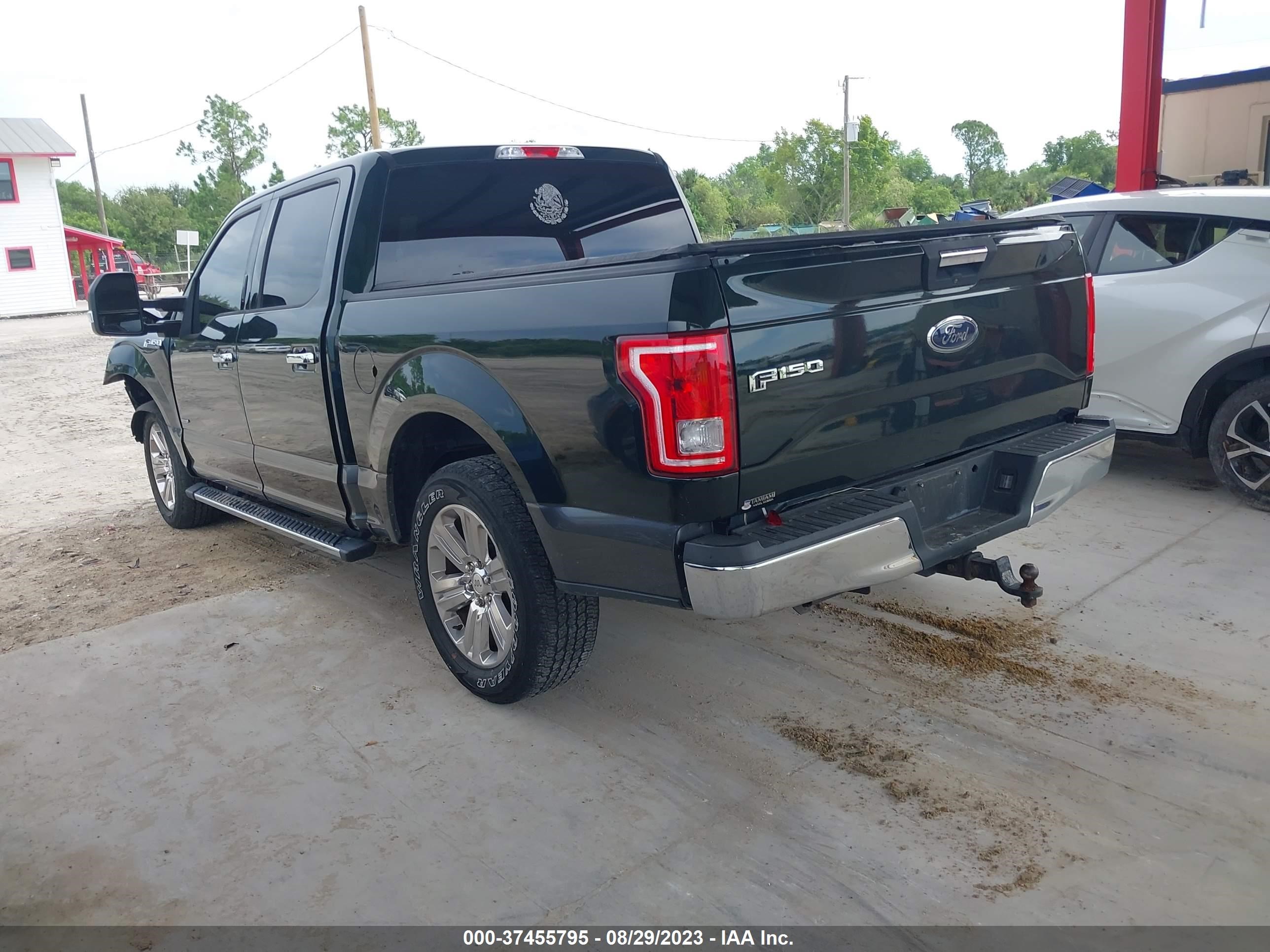 Photo 2 VIN: 1FTEW1CP0FFC71021 - FORD F-150 