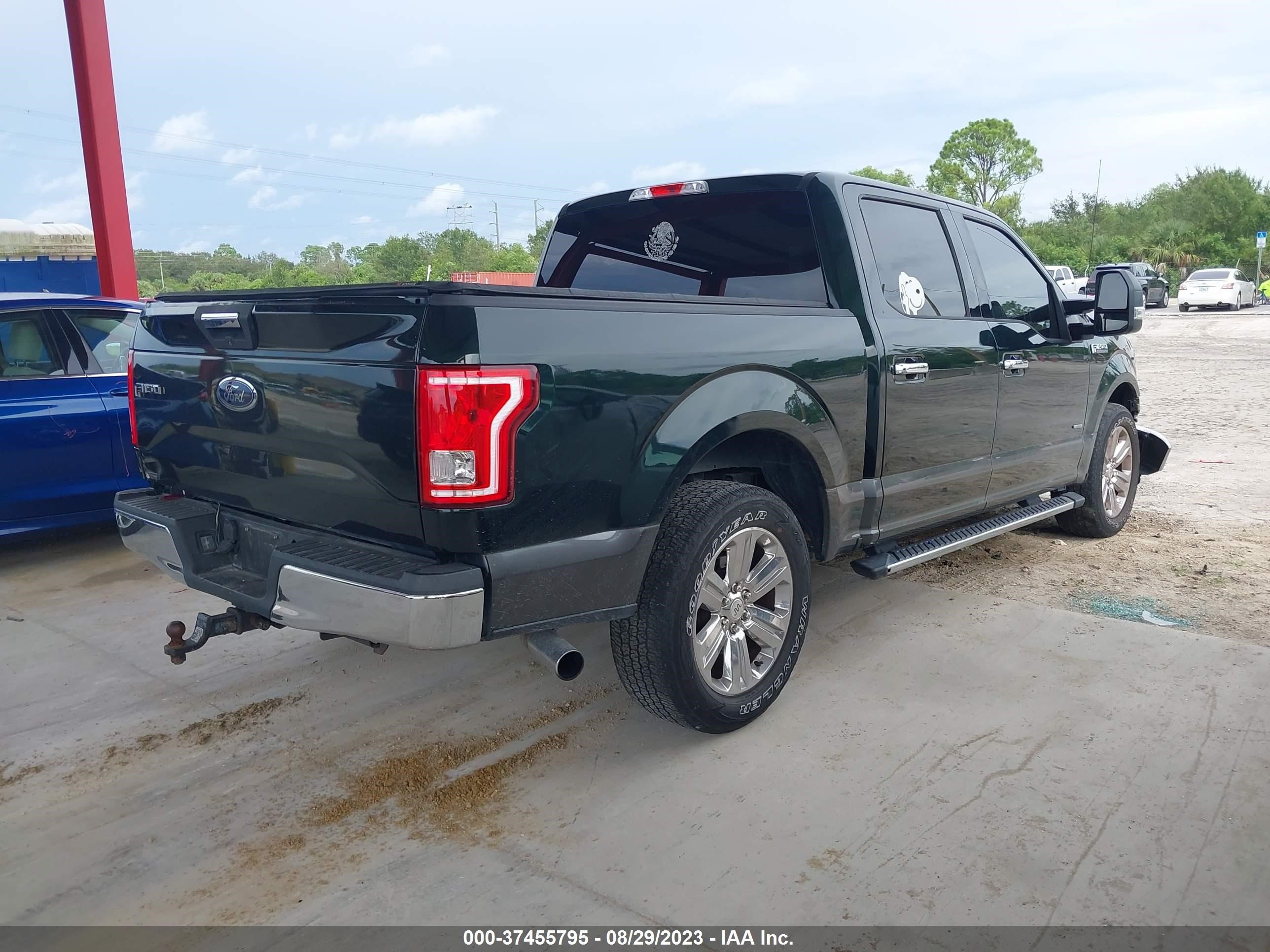 Photo 3 VIN: 1FTEW1CP0FFC71021 - FORD F-150 