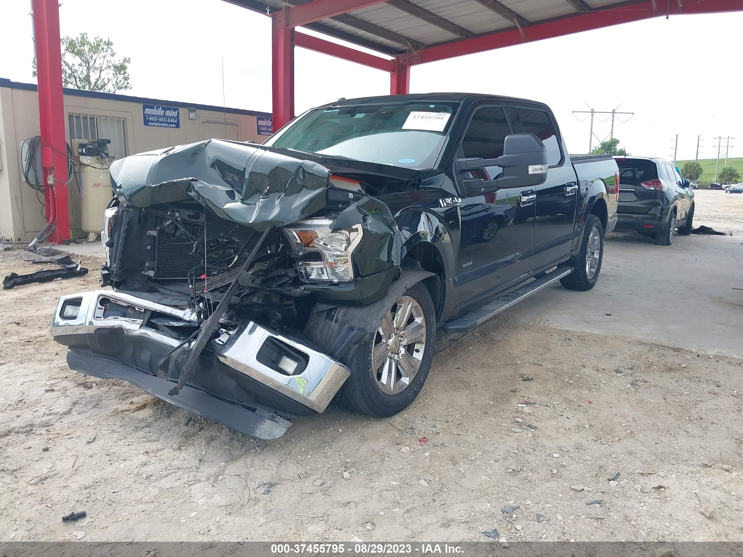 Photo 5 VIN: 1FTEW1CP0FFC71021 - FORD F-150 