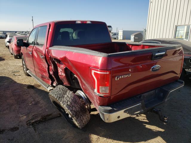 Photo 2 VIN: 1FTEW1CP0FKD68548 - FORD F150 SUPER 