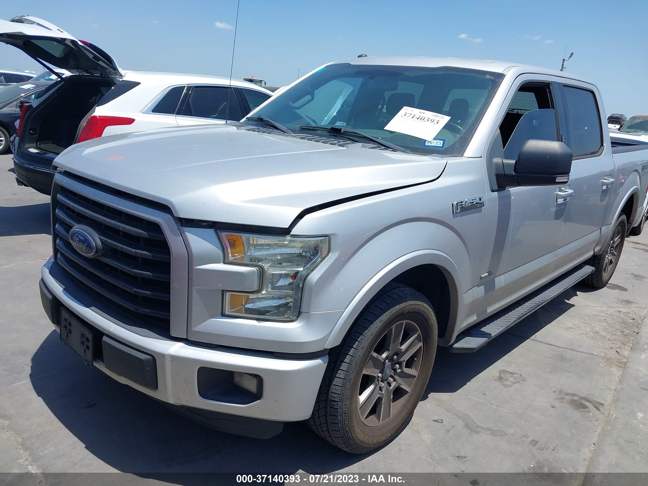 Photo 1 VIN: 1FTEW1CP0GKE54542 - FORD F-150 